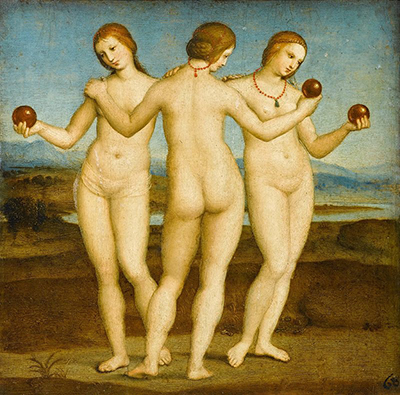 Three Graces Raphael